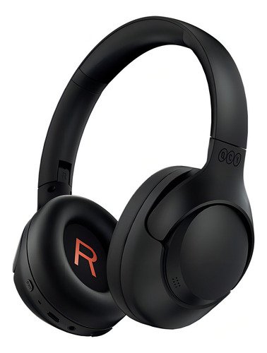 Qcy H3 Anc Audífonos Inalámbricos Gamer Diadema Hi-res Bk Color Negro - $ 592.39