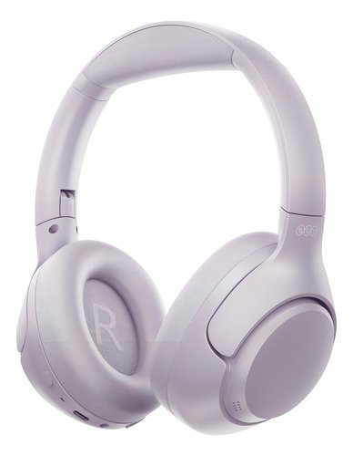 Qcy H3 Anc Audífonos Inalámbricos Gamer Diadema Hi-res Lp Color Violeta - $ 592.39