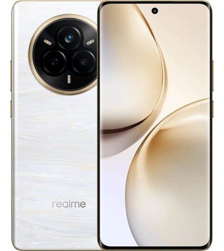 Realme 14 Pro 5g 8 Gb Ram 256 Gb Rom 6.77"" Oled 120hz Dimensity 7300 Energy Cámara Sony Imx882 Ois 50mp Batería 6000mah Ip66/68/69 Color Blanco - $ 5,396.98