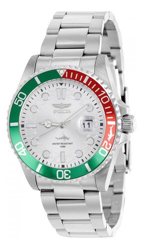Reloj Para Hombres Invicta Pro Diver 44714 Acero - $ 1,357
