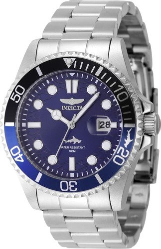 Reloj Para Hombres Invicta Pro Diver 44716 Acero - $ 1,648
