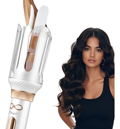 Rizador Automatico Giratorio De Cabello Cerámica Profesional - $ 545.2