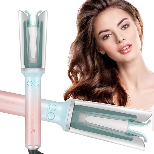 Rizadora Cabello Automática Cerámica Profesional 25mm Última - $ 295.26