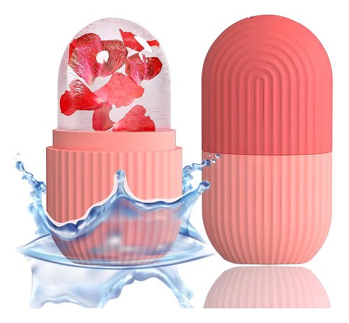 Rodillo Silicón Hielo Para Masaje Facial Cara Cuidado Piel - $ 79.2