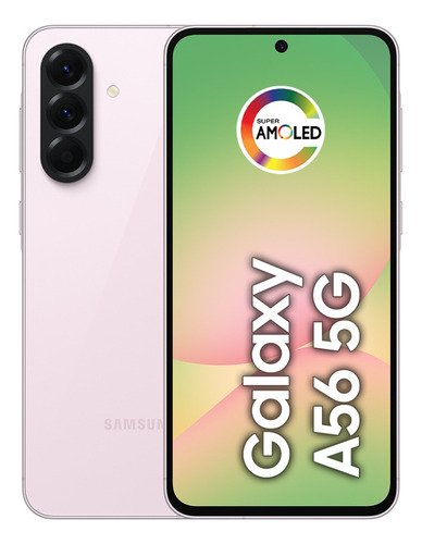 Samsung Galaxy A56 5g 256 GB 8 GB RAM rosa - $ 6,599
