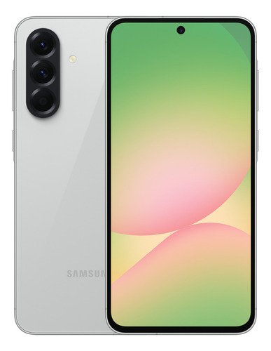 Samsung Galaxy A56 5g dual sim 256gb 8gb RAM gris - $ 6,599