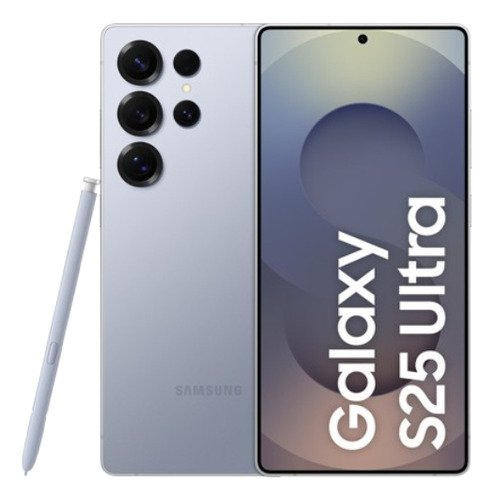 Samsung Galaxy S25 Ultra 256gb Titanium Silverblue - $ 19,889