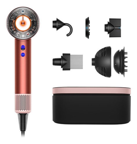 Secador De Pelo Dyson Special Edition Supersonic Nural - $ 8,400