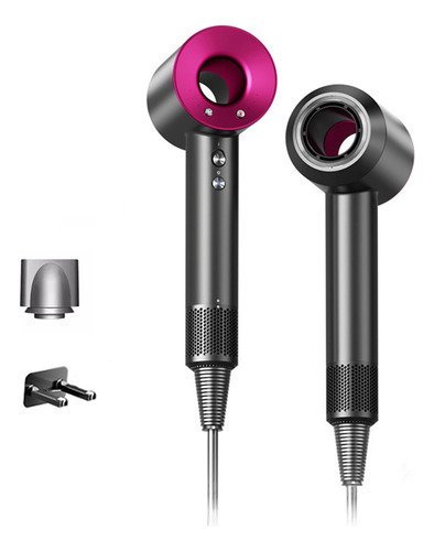 Secador De Pelo Profesional Iónico 1600w Con Difusor - $ 295.88