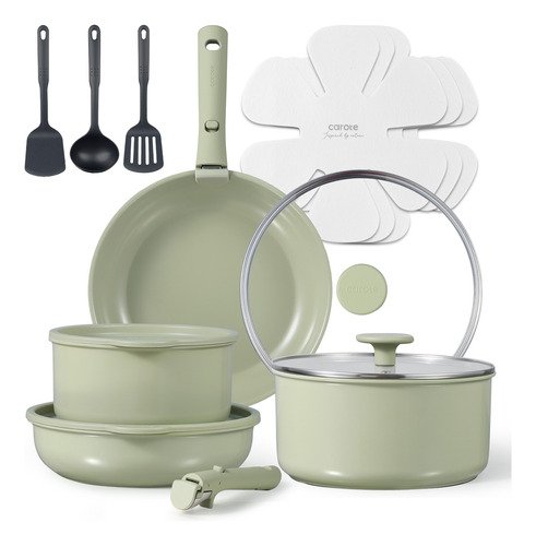 Set Carote 16 Pzas Desmontable Verde - $ 1,017.71