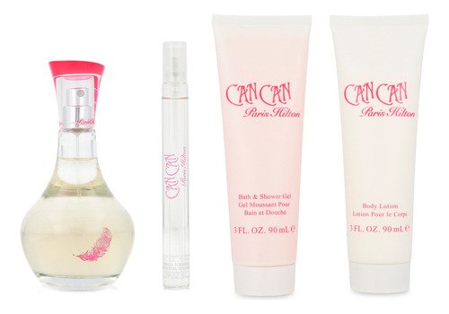 Set Para Dama Can Can 4pzs De Paris Hilton - $ 640