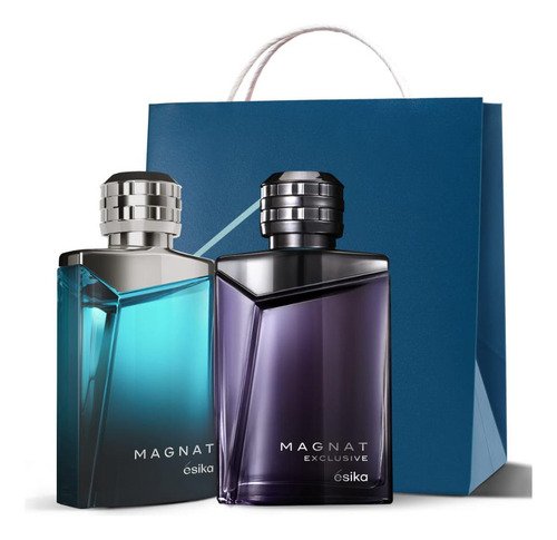 Set Perfumes De Hombre Magnat + Magnat Exclusive - $ 597