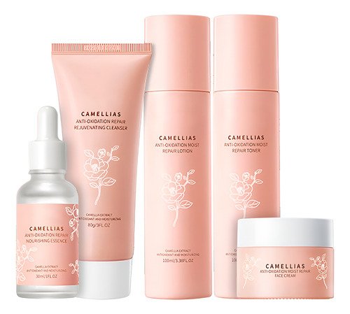 Set Skincare Cuidado Piel Rostro Reparacion Antioxidante - $ 280.12