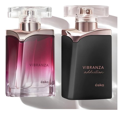 Ésika - Set Perfumes De Mujer Vibranza + Vibranza Addiction - $ 601