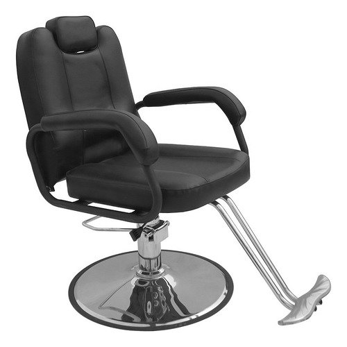 Silla Reclinable Barbero Altura Ajustable Estética, Barbería - $ 2,591.19