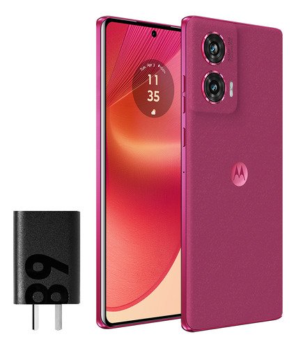 Smartphone Motorola Edge 50 Fusion 5G Pink Suede 256 GB 8 GB RAM - $ 4,575