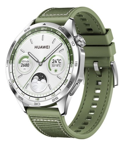 Smartwatch Huawei Watch Gt4 (gps) 46mm Verde Bosque - $ 2,330.35