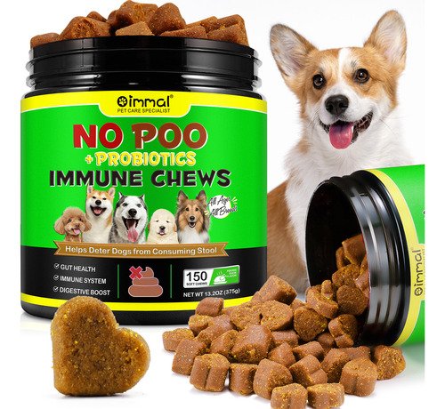 Tabletas Masticables Para Perros Que Previenen La Coprofagia - $ 494.45