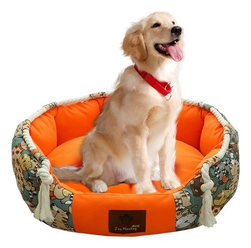 Tapete Cama Mascota Gatos Perros Estilo De Dibujos Animados - $ 238.8