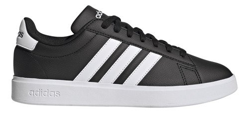 Tenis Casual adidas Grand Court Cloudfoam Unisex Negro - $ 749.5