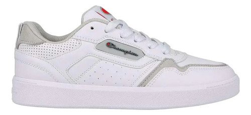 Tenis Champion Lore Hombre - Cas10225m Blancos Sneakers Casuales Cómodos Moda Urbana - $ 699.5
