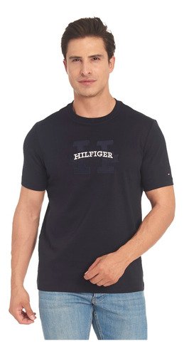 Tommy Hilfiger Camisa Moda Caballero Mw0mw35458 - $ 1,116