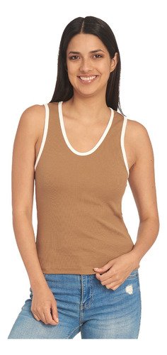 Tommy Hilfiger Playera Moda Mujer Ww0ww44572 - $ 524.23