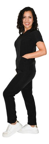U Bárbara Pijama Quirúrgica Corte Recto Con Bolsas Uniforme - $ 286