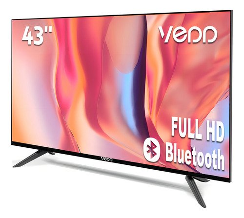 Vedd Smart 43HAP0002 Tv Pantalla 43 Pulgadas Android 2k Televisor Hd LCD 43" Color Negro - $ 3,373.67