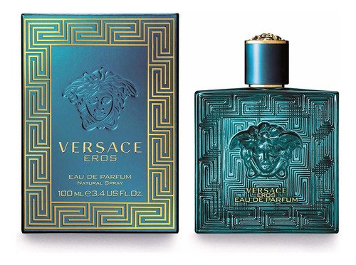 Versace Eros Tradicional EDP 100 ml de Hombre - $ 500