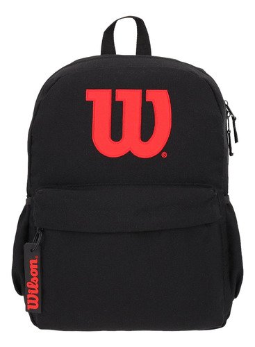Wilson Mochila Escolar Urbana Reforzada Color Negro - $ 389.35