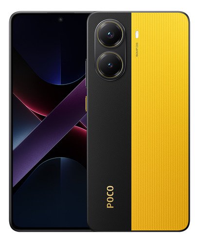 Xiaomi Poco X7 Pro Amarillo 512 Gb 12 Gb 6.67 120 Hz 90w Carga Rápida - $ 6,504.8