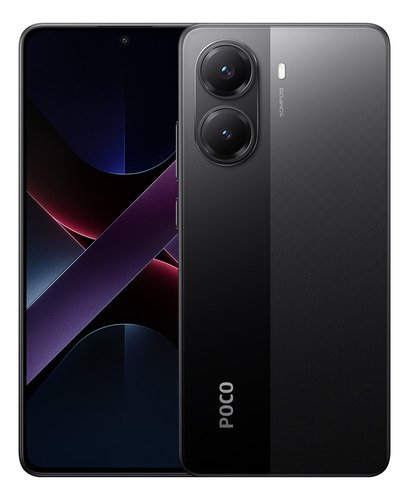 Xiaomi Poco X7 Pro Negro 512 Gb 12 Gb 6.67 120hz 90w Carga 6000mah Resistencia Al Agua Y Al Polvo Ip68 - $ 6,509.69