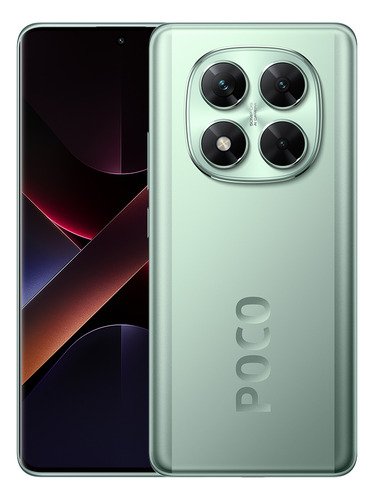 Xiaomi Pocophone Poco X7 Dual Sim 12 Gb Ram 512 Gb 120 Hz Amoled 5110 Mah Verde - $ 4,906.8