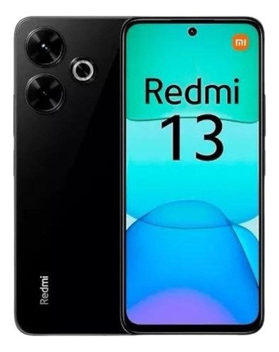 Xiaomi redmi 13 dual sim 256 gb negro 8 gb ram - $ 2,632
