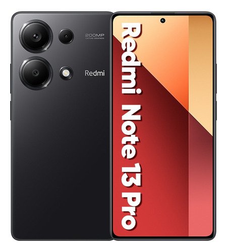 Xiaomi Redmi Note 13 Pro Dual Sim 256 Gb 8 Gb De Ram Color Negro - $ 4,279