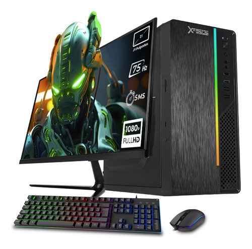 Xtreme Pc Amd Vega Athlon 3000g 16gb Ssd 500gb Monitor 21.5 - $ 5,799