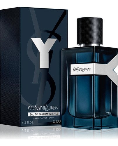 Yves Saint Laurent Y Men 100ml Edp Intense - $ 2,299