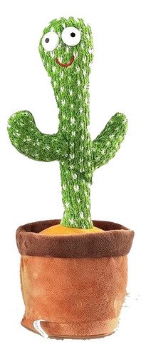 Cactus Bailarin Canta Graba Educativo Y Repite Lo Que Dices - $ 151.05
