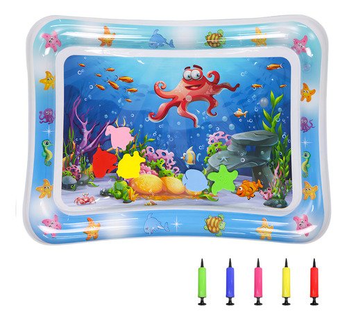 Juguete Bebes Cojín Agua Inflables Para Centro De Actividade - $ 66.13