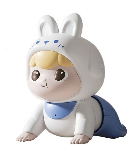 Juguete De Gateo Para Bebé, Muñeco Gateador Eléctrico - $ 107.5