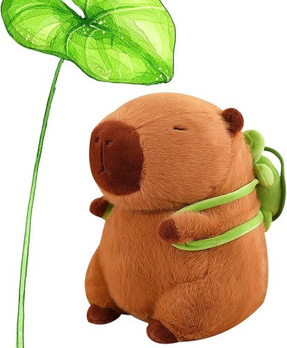 Juguetes de Peluche de Capibara y Mochilas Pequeñas con Forma de Tortuga - $ 64.18