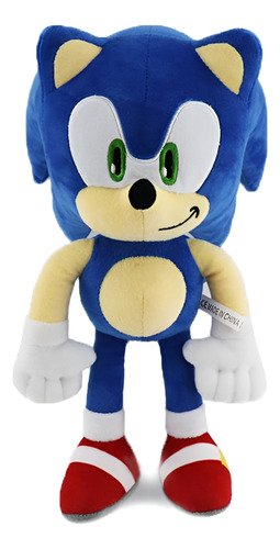 Juguetes De Peluche De Sonic, 12 Pulgadas De Altura, Muñeco - $ 249