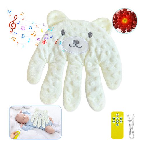 Palma Calmante Para Bebé Dormir,música Dormir Juguetes 3vel - $ 189.97
