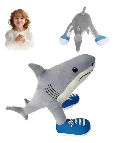 Peluche Tralalero Tralala Brainrot Italiano Juguete Grande - $ 195.02